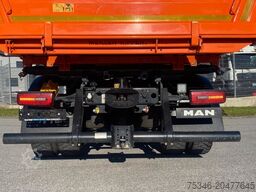 MAN TGM 15.320/BL/4x2/Meiller/Kipper/Kran/Nur 19 tkm
