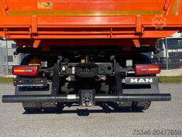 MAN TGM 15.320/BL/4x2/Meiller/Kipper/Kran/Nur 19 tkm
