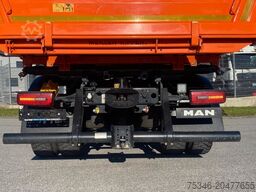 MAN TGM 15.320/BL/4x2/Meiller/Kipper/Kran/Nur 19 tkm