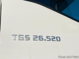 MAN TGS/26.520/6x4 BL/Bordmatik/Retarder/90to/35 tkm