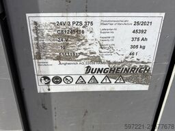 Jungheinrich ERC 216z - 525DZ Triplex Initalhub