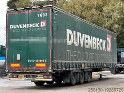 KRONE SD Pritsche + Plane Edscha-Verdeck