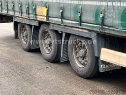 KRONE SD Pritsche + Plane Edscha-Verdeck