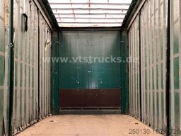 KRONE SD Pritsche + Plane Edscha-Verdeck