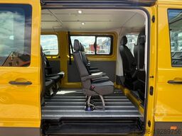 VOLKSWAGEN CRAFTER 2.0TDI 8 SITZER TEMP. KLIMA AHK 1.HAND