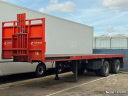 FLOOR FL0 12 202T DRUM BRAKES STEERING AXLE 950 CM LON