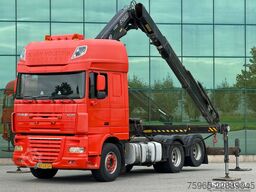 DAF XF 105 FTS SSC EURO 5 6X2 FASSI F330D.25 33 TON/