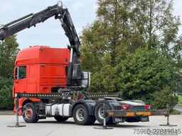 DAF XF 105 FTS SSC EURO 5 6X2 FASSI F330D.25 33 TON/
