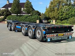 D-TEC COMBITRAILER S-LINE CT-521-S VCC-06 5-AXLE COMBI