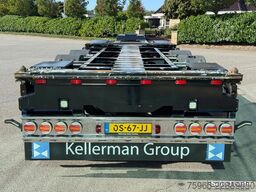 D-TEC COMBITRAILER S-LINE CT-521-S VCC-06 5-AXLE COMBI