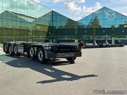 D-TEC COMBITRAILER S-LINE CT-521-S VCC-06 5-AXLE COMBI