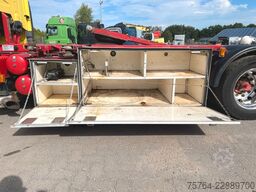 SCANIA R420 / BDF bis 7,45m / 20 Fuß / LBW / Gelenkt