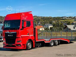 MAN TGX 26.510 * ABSCHLEPPWAGEN 8,70m * Top Zustand