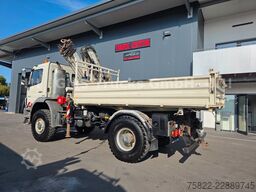 MERCEDES-BENZ Axor 1833 / 4X4 ALLRAD / 16m Atlas Kran