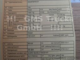 FIAT Ducato Multijet 130 / wenig Km / load 1400kg
