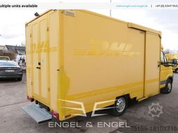 iveco Daily 35 S11 C30C AUTOMATIK KAMERA MAXI Regale DURCHGANG