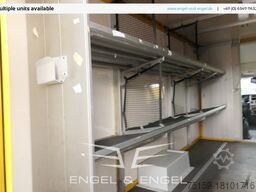 iveco Daily 35 S11 C30C AUTOMATIK KAMERA MAXI Regale DURCHGANG