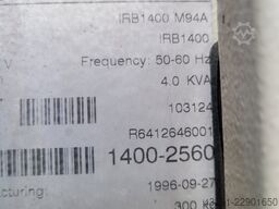 ABB IRB 1400 mit Handdrehtisch+Schweißgerät
