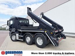 MAN TGS 26.400 6x2-4 BL, Vorlauflenk-/liftachse