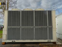Used Aircooled chiller TRANE CGAM120 327.2 KW. 2014 yom