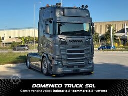 SCANIA SCANIA S 580 FULL PNEUMATIC