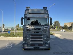 SCANIA SCANIA S 580 FULL PNEUMATIC