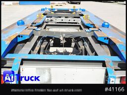 HUEFFERMANN HKA 2470, Kombianhänger, Absetzanhänger, Frontbeladung