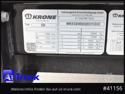 KRONE SD, Tautliner Mega, Liftachse, 3 x vorhanden