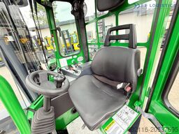 Combilift C4000 / GAS / 9300MM / FREE-LIFT / CABIN