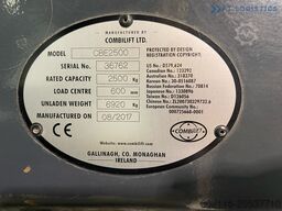 Combilift CBE2500 / TRIPLEX - 4900MM / FREE LIFT