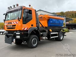 IVECO Trakker 330 EEV Winterdienst Abroll