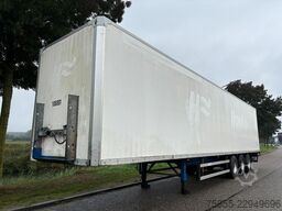 Groenewegen DRO-14-27 Boxtrailer / Koffer / BPW Axles / Dru...