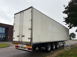 Groenewegen DRO-14-27 Boxtrailer / Koffer / BPW Axles / Dru...