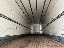 Groenewegen DRO-14-27 Boxtrailer / Koffer / BPW Axles / Dru...