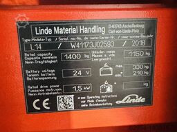 Linde L 14 Triplex