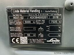 Linde H 50 T-02 EVO Kabine STVO