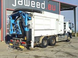 Iveco 450 6x4 MTS 3A 11T Saugbagger /Drehantrieb /FUNK