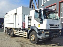 Iveco 450 6x4 MTS 3A 11T Saugbagger /Drehantrieb /FUNK