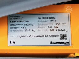 Jungheinrich EFG 318 600 DZ LI-ION