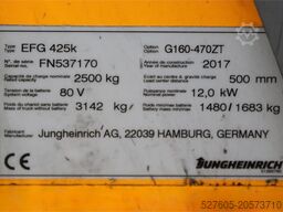 Jungheinrich EFG 425k 470 ZT
