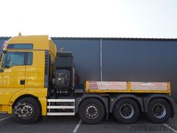 MAN TGA 41.530 8X4 PUSH AND PULL 180 TON'S RETARDER...