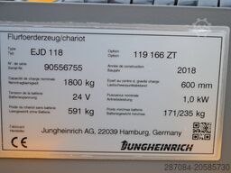 Jungheinrich EJD 118