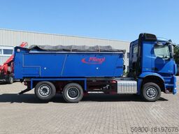 MERCEDES-BENZ 2548 L Arocs  HAD 6x4, Asphalt, Bitumen, Fliegl