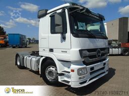 Mercedes-Benz Actros 1846 + RETARDER + EURO 5 + MP3 + 2 PEDAL...