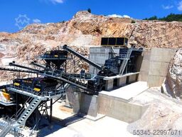 FABO Stationary Crushing Plant Stationary Crushing and Screening Plants