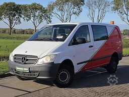 MERCEDES-BENZ VITO 116 L2 dubbele cabine 4x4 ac automaat stan...