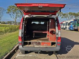 MERCEDES-BENZ VITO 116 L2 dubbele cabine 4x4 ac automaat stan...