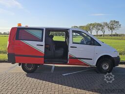 MERCEDES-BENZ VITO 116 L2 dubbele cabine 4x4 ac automaat stan...