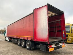 KÖGEL Auflieger Pritsche Plane