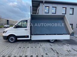 VOLKSWAGEN Crafter 50 3,5to 3-SKIPPER AHK NAVI KLIMA TEMPO